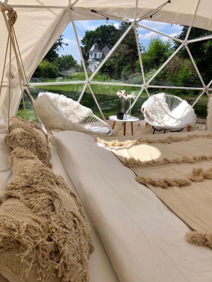Your cozy hideaway Dome near Dresden Frauendorf  Zewnętrze zdjęcie