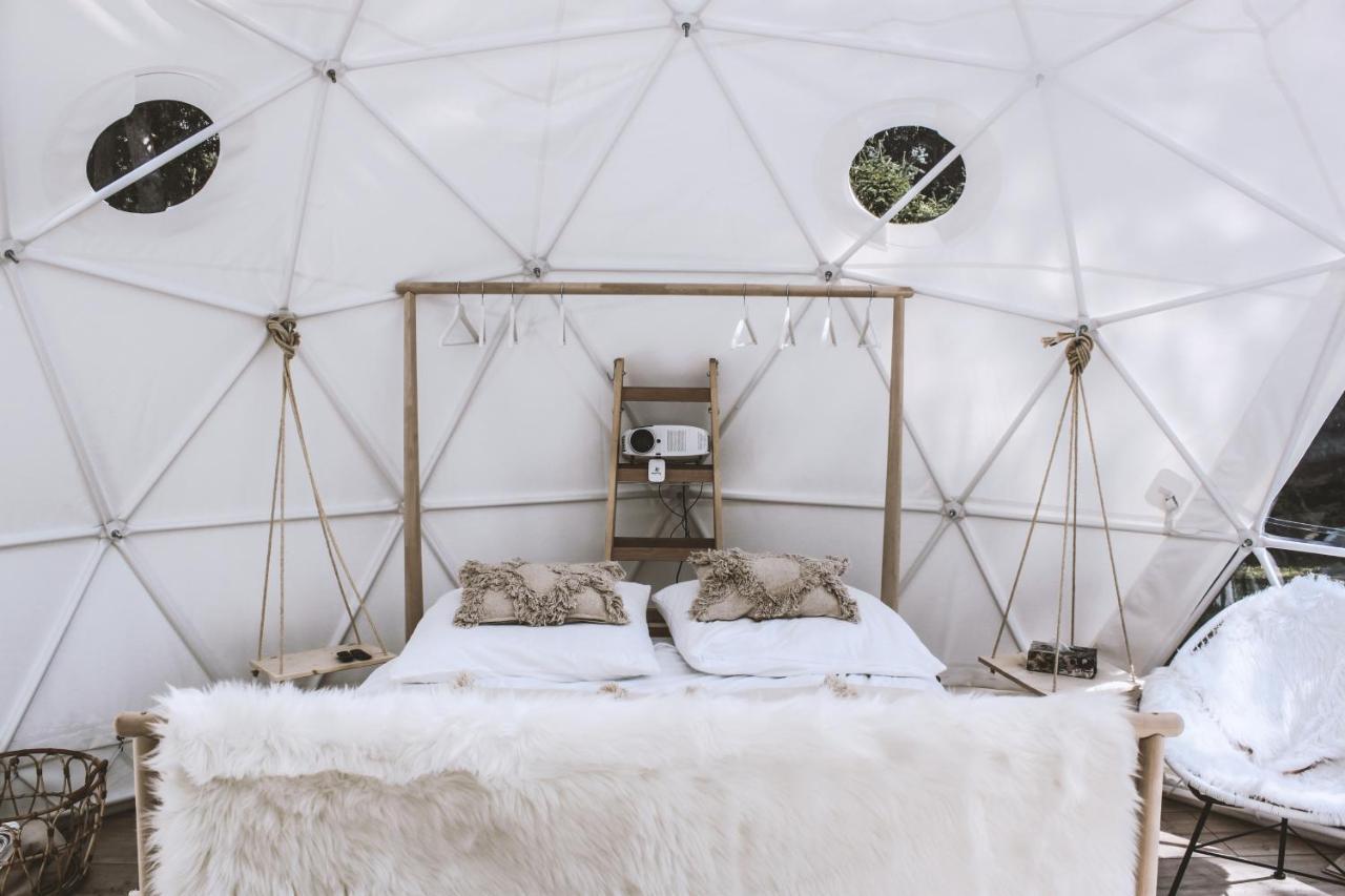 Your cozy hideaway Dome near Dresden Frauendorf  Zewnętrze zdjęcie